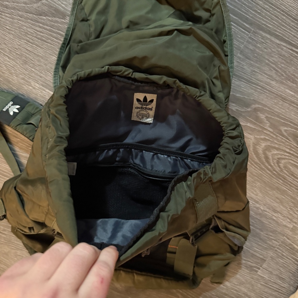 Adidas Military backpack - Picture 2 of 4